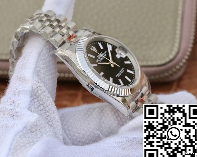 Factory GM M126234-0015 Black Datejust Rolex Dial 0426